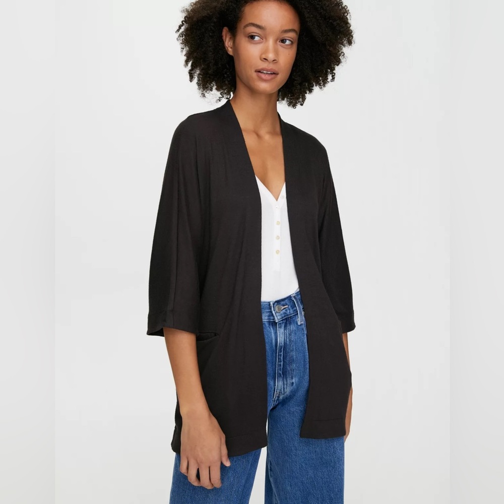 Aritzia Wilfred Free Zlata Cardigan Sweater
